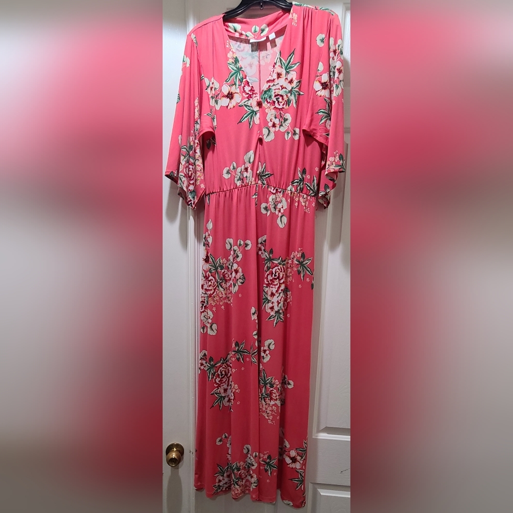 Floral Summer Dress